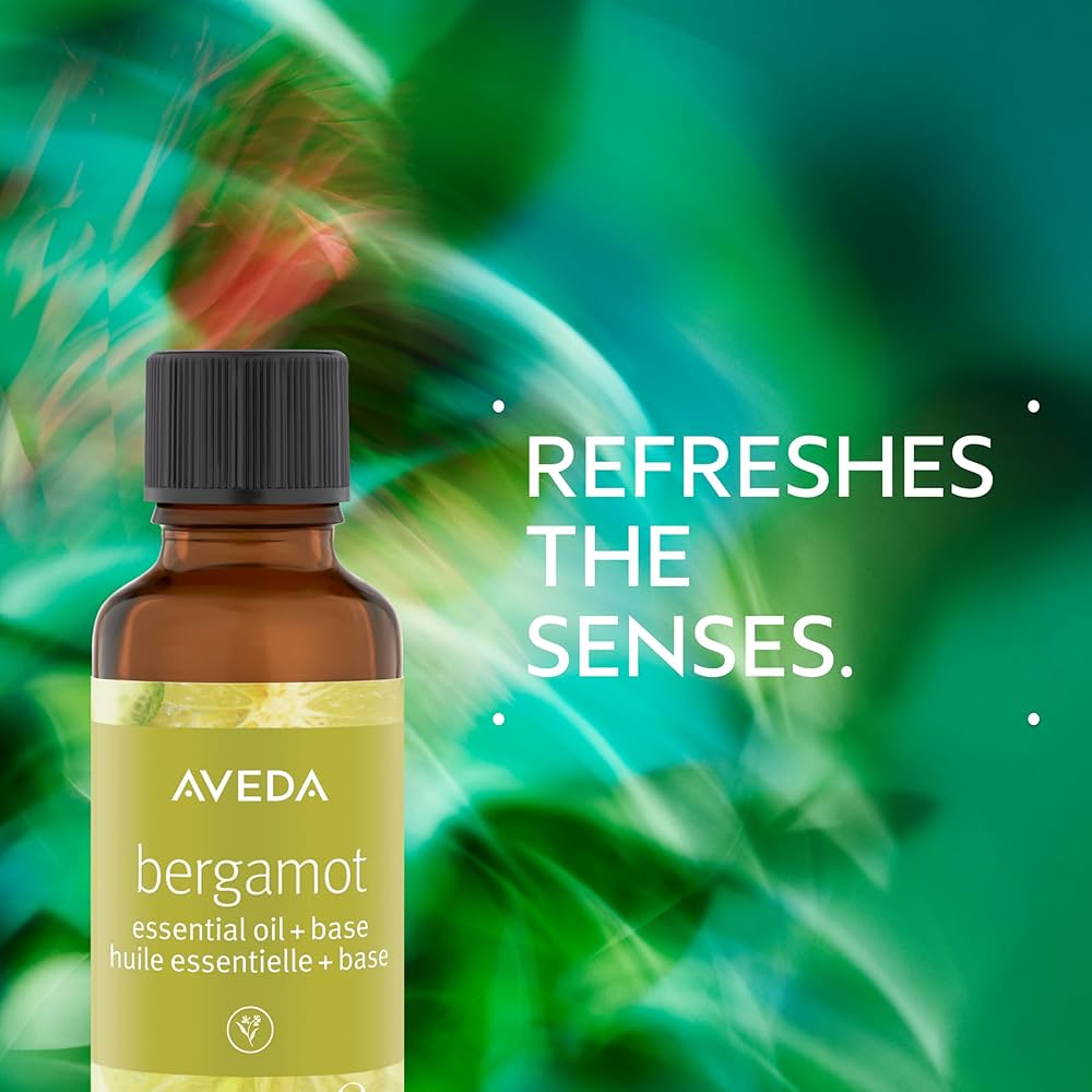 Amazon.com: Aveda Bergamot Essential Oil + Base | Refreshing